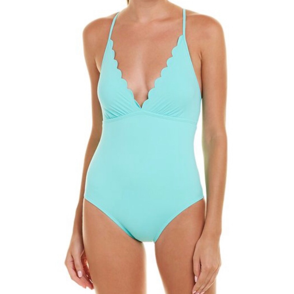 La Blanca Petals One Piece Swim Suit